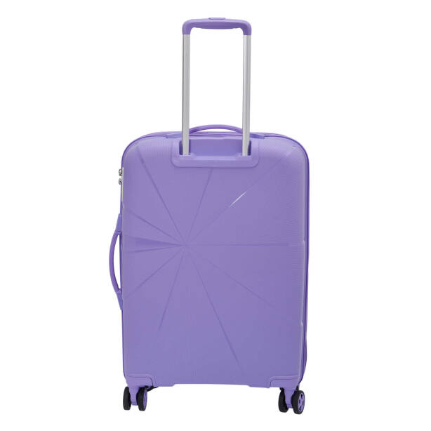 Mor Unisex Orta Boy Valiz - S1SC00047824-D99 - 4