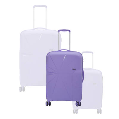 Mor Unisex Valiz - S1SC00047824-D99 - 6