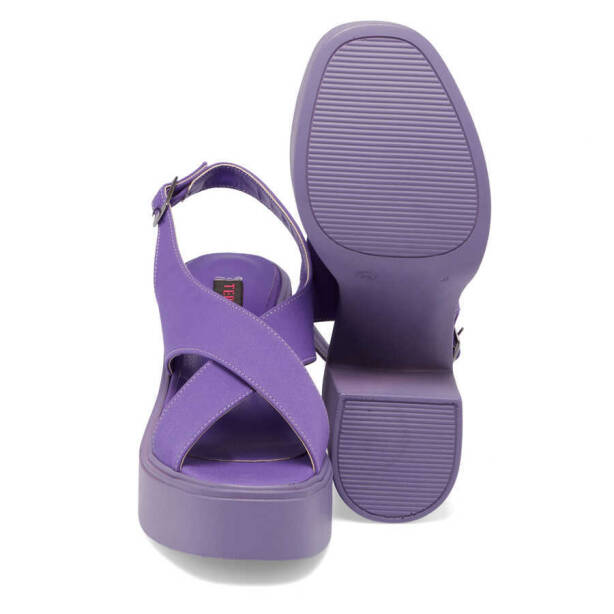 Mor Vegan Kadın Sandalet - K24Y1SN67404-T3S - 4