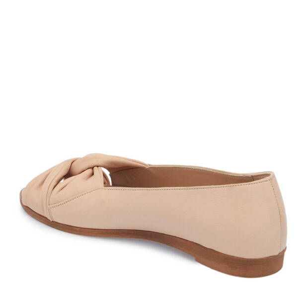 Nude Hakiki Deri Kadın Babet - K25Y1AY67883-Q0C - 3