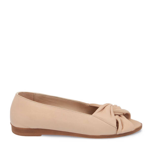 Nude Hakiki Deri Kadın Babet - K25Y1AY67883-Q0C - 1