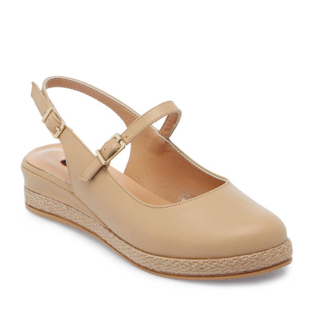 Nude Hakiki Deri Kadın Babet - K25Y1AY67907-Q0C - 2