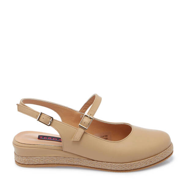 Nude Hakiki Deri Kadın Babet - K25Y1AY67907-Q0C - 1