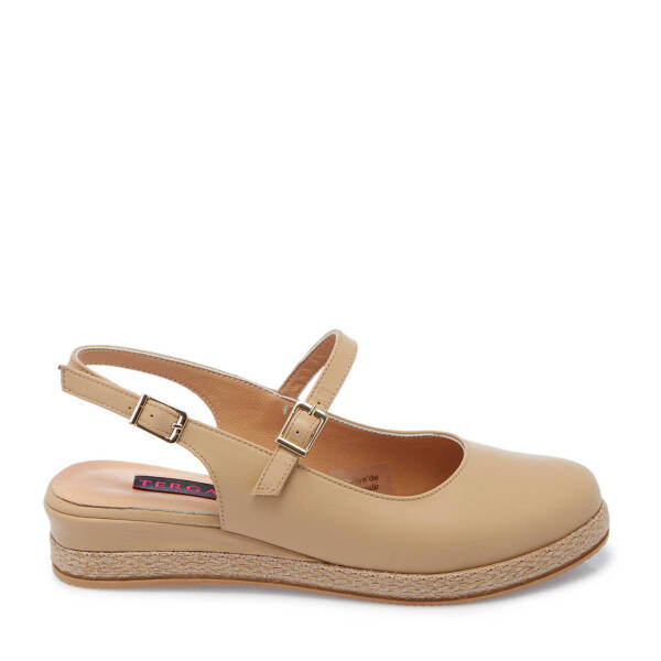 Nude Hakiki Deri Kadın Babet - K25Y1AY67907-Q0C - 1