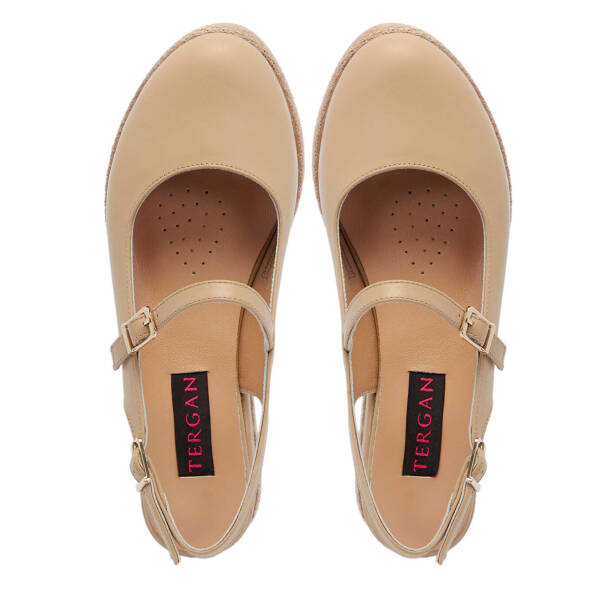 Nude Hakiki Deri Kadın Babet - K25Y1AY67907-Q0C - 5