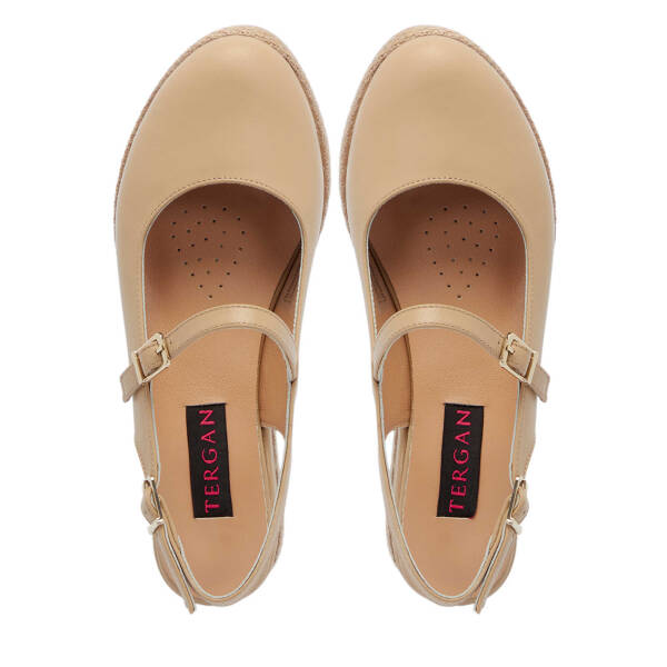 Nude Hakiki Deri Kadın Babet - K25Y1AY67907-Q0C - 5