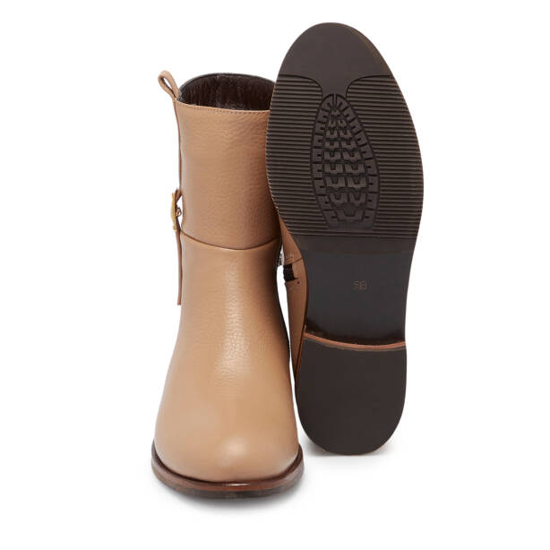 Nude Hakiki Deri Kadın Bot - K25K1BT68155-Q0C - 4