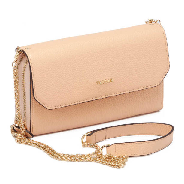 Nude Deri Kadın Çapraz Askılı Çanta - S23K1BC79900-T6A - 2