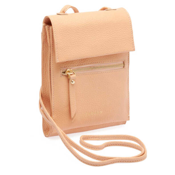 Nude Deri Kadın Çapraz Askılı Çanta - S23Y1BC80168-T6A - 2