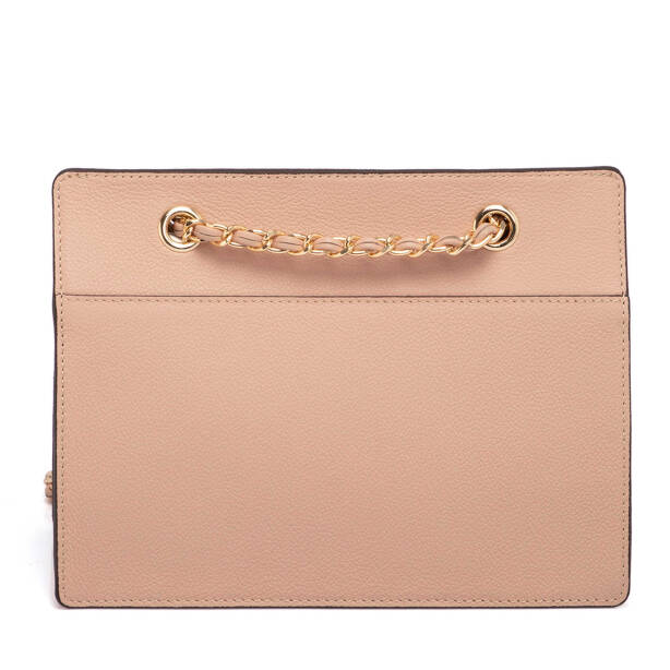 Nude Deri Kadın Çapraz Askılı Çanta - S24K1BC79486-T6A - 3