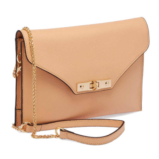 Nude Deri Kadın Çapraz Askılı Çanta - S24Y1BC79475-T6A - Tergan