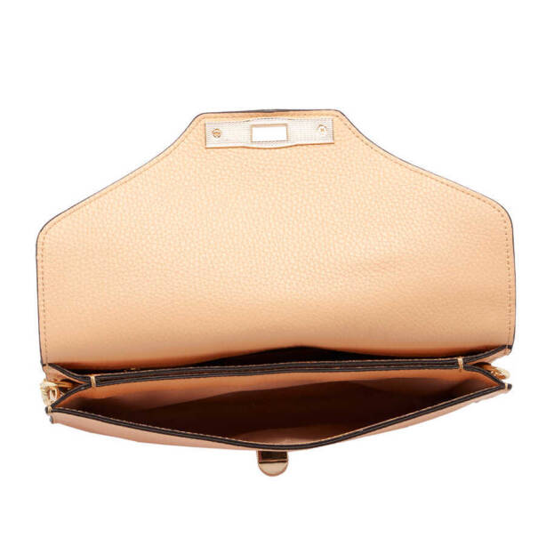 Nude Deri Kadın Çapraz Askılı Çanta - S24Y1BC79475-T6A - Tergan