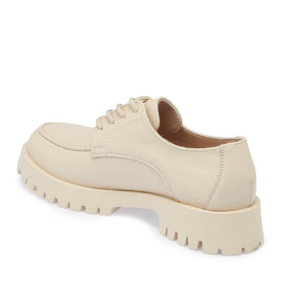 Nude Deri Kadın Casual Ayakkabı - K24I1AY67097-Q0C - 2