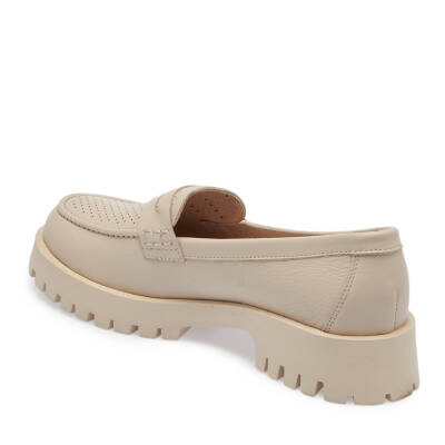 Nude Deri Kadın Casual Ayakkabı - K24I1AY67098-Q0C - 2