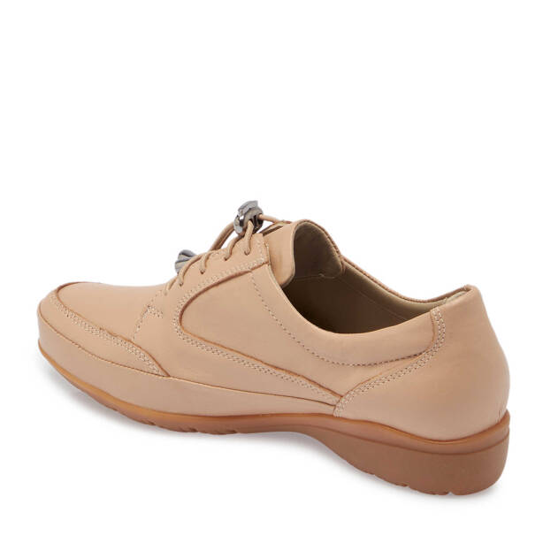 Nude Deri Kadın Casual Ayakkabı - K24S1AY67626-Q9J - 2