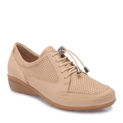 Nude Deri Kadın Casual Ayakkabı - K25I1AY67894-Q0C - 1