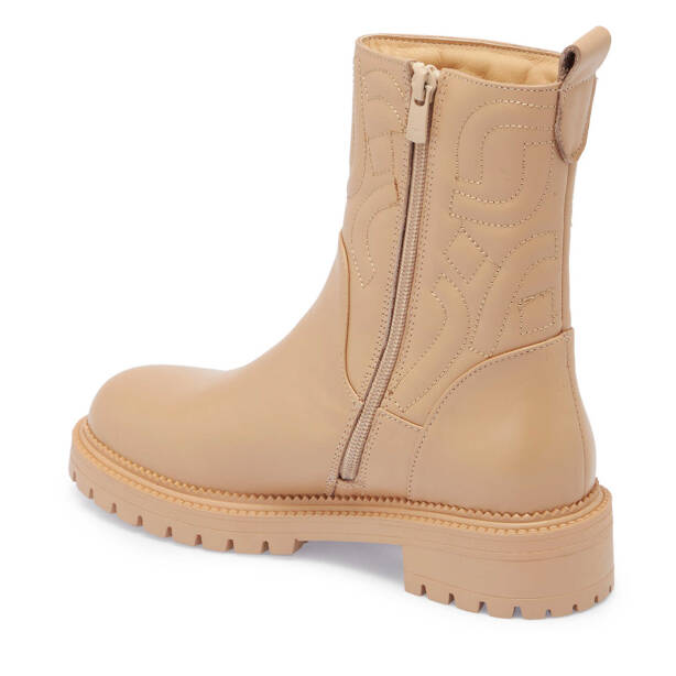 Nude Hakiki Deri Kadın Casual Bot - K23K1BT66922-Q9J - 3