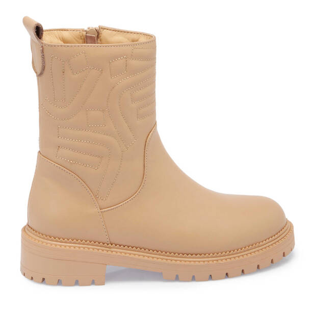 Nude Hakiki Deri Kadın Casual Bot - K23K1BT66922-Q9J 