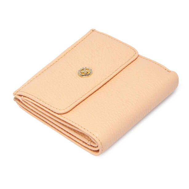 Nude Hakiki Deri Kadın Cüzdan - S1CB00005627-T6A 