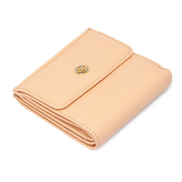 Nude Hakiki Deri Kadın Cüzdan - S1CB00005627-T6A - 1