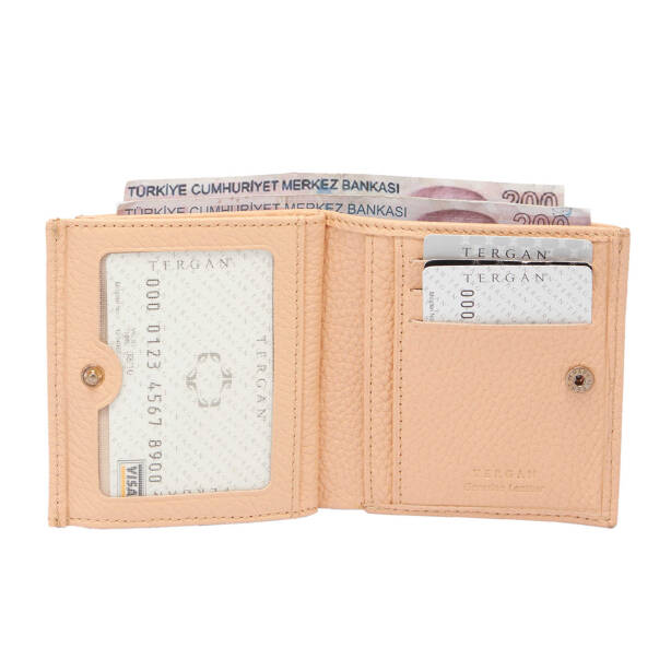 Nude Hakiki Deri Kadın Cüzdan - S1CB00005627-T6A - 2