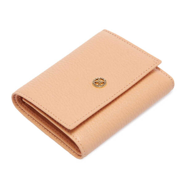 Nude Hakiki Deri Kadın Cüzdan - S1CB00005633-T6A - 1