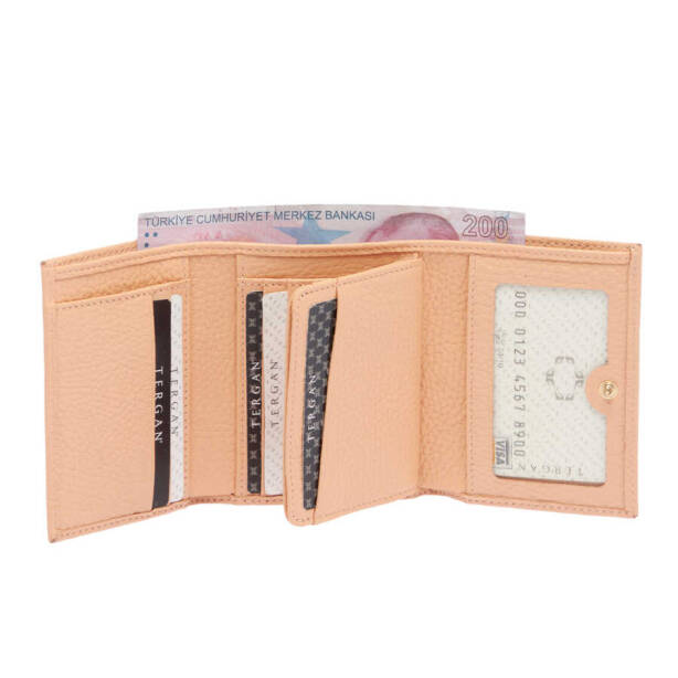 Nude Hakiki Deri Kadın Cüzdan - S1CB00005633-T6A - 2