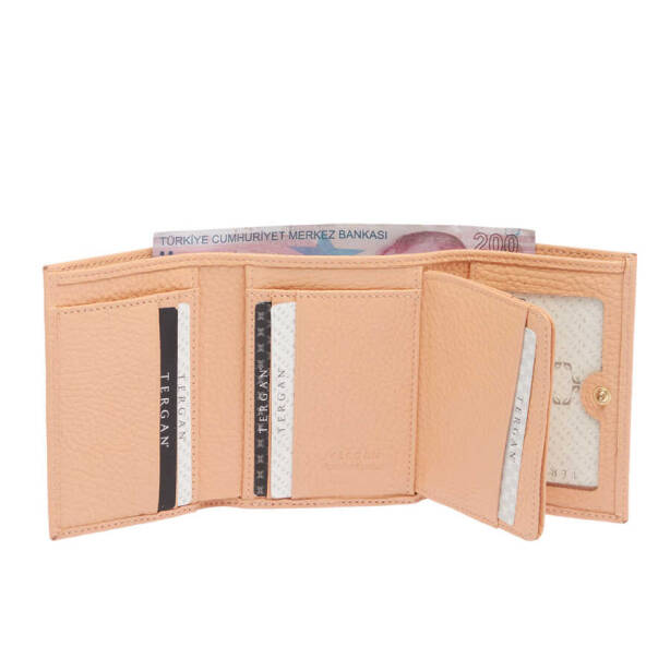 Nude Hakiki Deri Kadın Cüzdan - S1CB00005633-T6A - 3