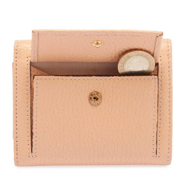 Nude Hakiki Deri Kadın Cüzdan - S1CB00005633-T6A - 4