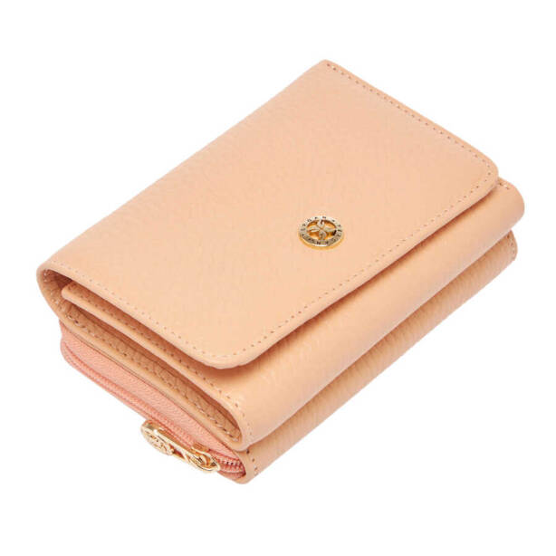 Nude Deri Kadın Cüzdan - S1CB00005798-T6A 