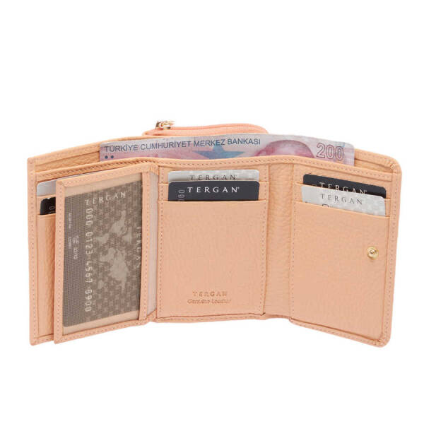 Nude Hakiki Deri Kadın Cüzdan - S1CB00005798-T6A - 2