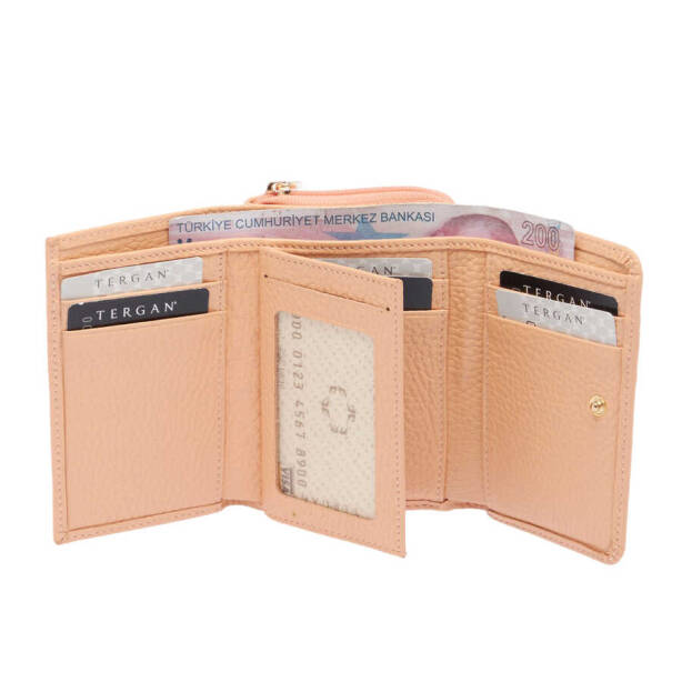 Nude Hakiki Deri Kadın Cüzdan - S1CB00005798-T6A - 3