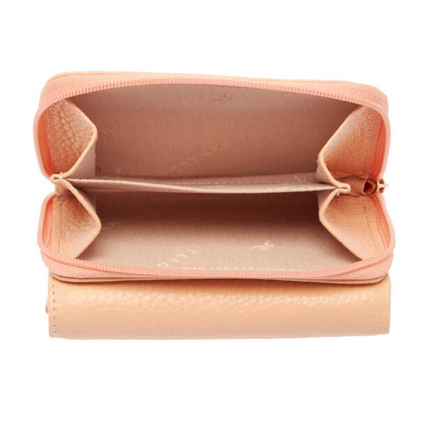 Nude Hakiki Deri Kadın Cüzdan - S1CB00005798-T6A - 4