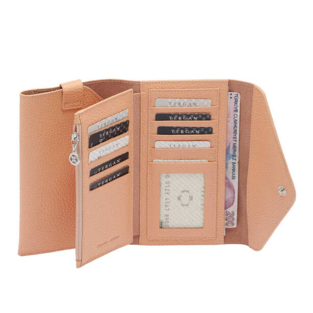 Nude Deri Kadın Cüzdan - S1CB00005811-T6A - 4