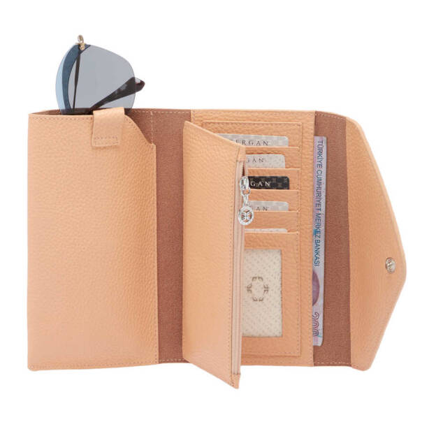 Nude Deri Kadın Cüzdan - S1CB00005811-T6A - 3