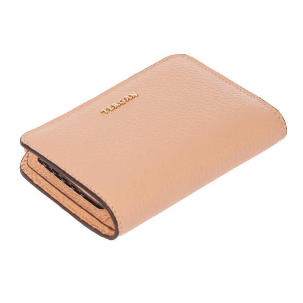 Nude Hakiki Deri Kadın Cüzdan - S1CB00005812-T6A - Tergan