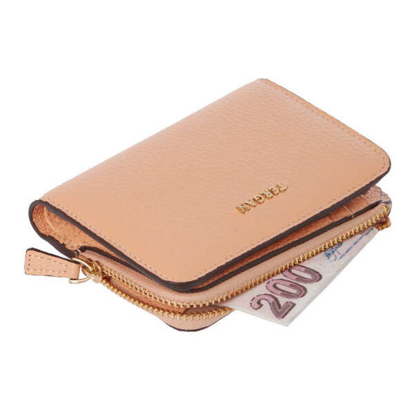 Nude Hakiki Deri Kadın Cüzdan - S1CB00005812-T6A - 3