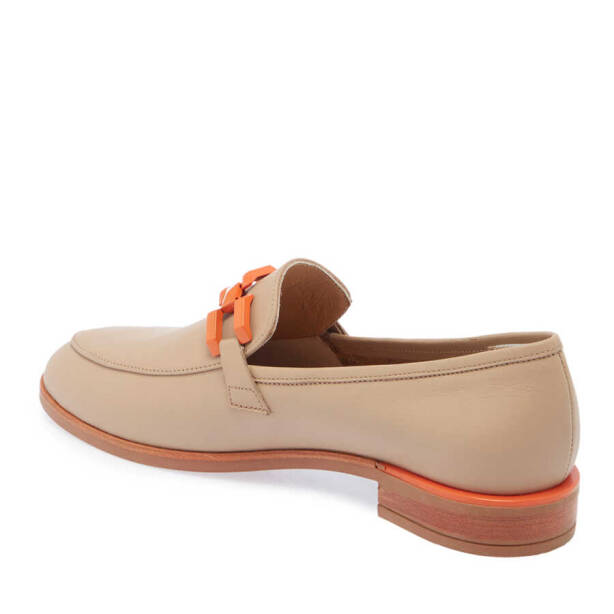 Nude Deri Kadın Makosen - K24I1AY67295-Q9J - 3