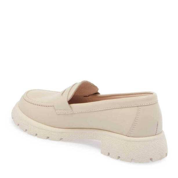 Nude Deri Kadın Makosen - K24S1AY67640-Q0C - 2