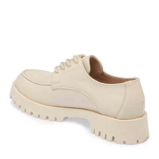 Nude Hakiki Deri Kadın Makosen - K25I1AY67818-Q0C - 3