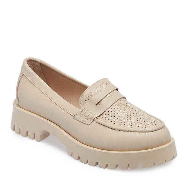 Nude Deri Kadın Makosen - K25I1AY67819-Q0C - 1