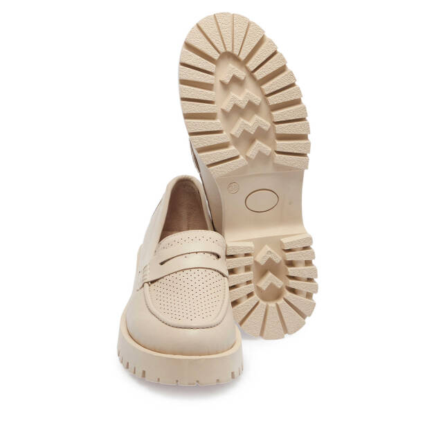 Nude Deri Kadın Makosen - K25I1AY67819-Q0C - 4