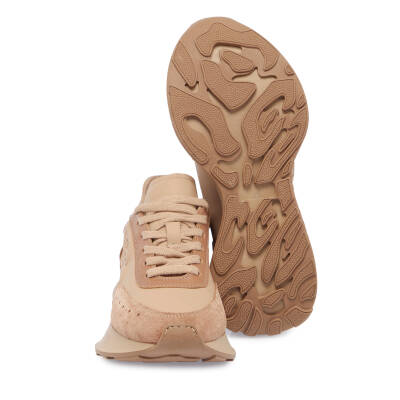 Nude Deri Kadın Sneaker - K23S1AY66920-Q9J - 4