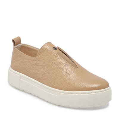 Nude Deri Kadın Sneaker - K24S1AY67574-Q9J 