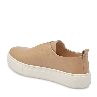 Nude Deri Kadın Sneaker - K24S1AY67574-Q9J - 2