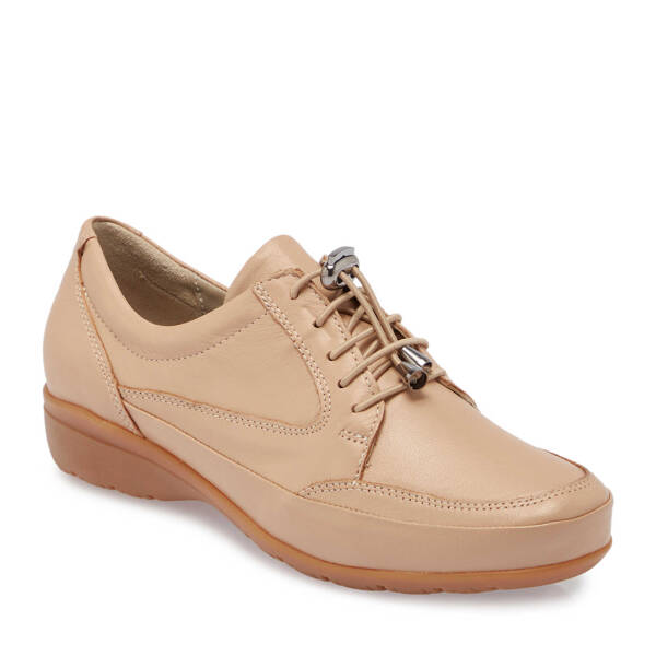 Nude Deri Kadın Sneaker - K24S1AY67626-Q9J - 1