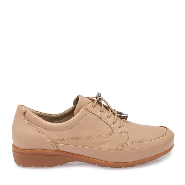 Nude Deri Kadın Sneaker - K24S1AY67626-Q9J - 3