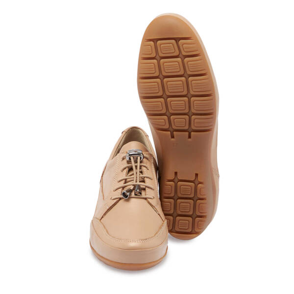 Nude Deri Kadın Sneaker - K24S1AY67626-Q9J - 4