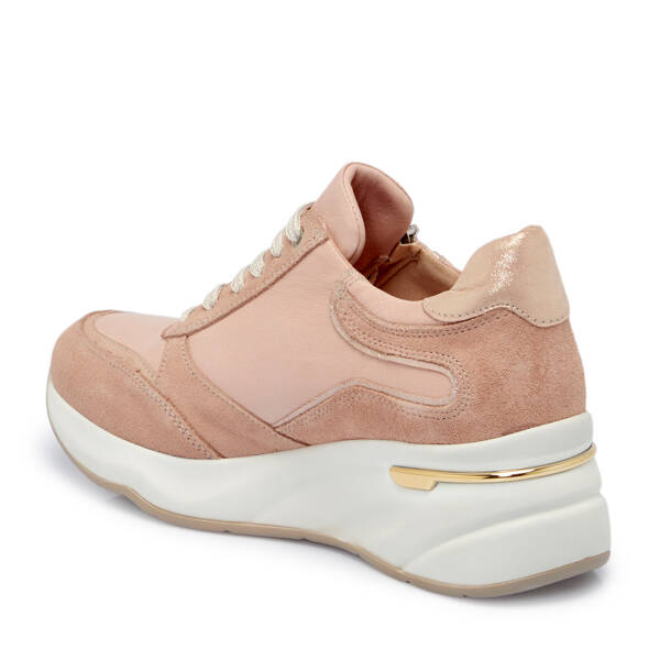 Nude Deri Kadın Sneaker - K25S1AY68219-Q0C - 2
