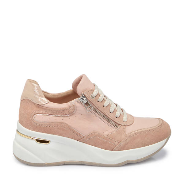 Nude Deri Kadın Sneaker - K25S1AY68219-Q0C - 3